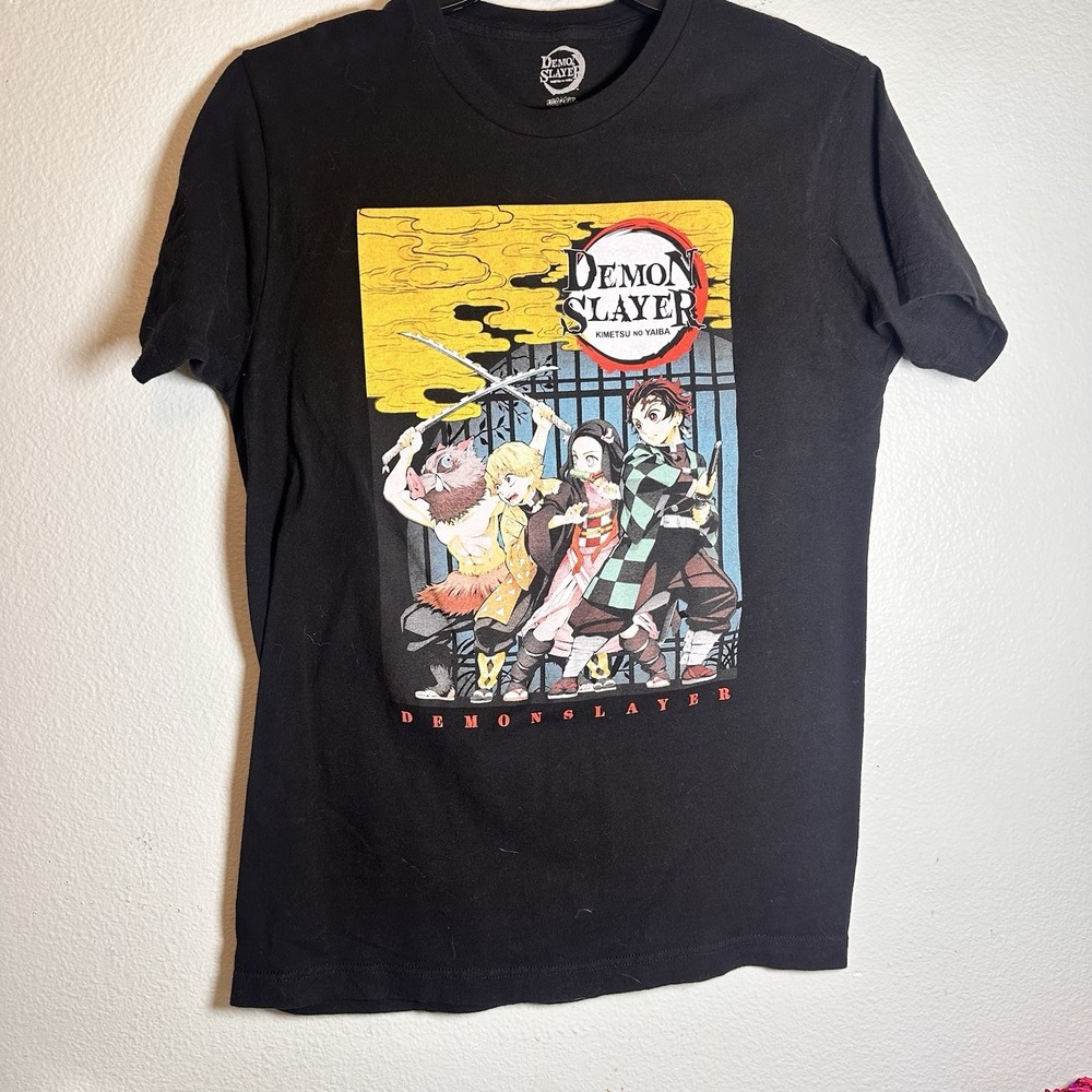 Demon‎ Slayer Kimetsu No Yaiba Men's T-Shirt SIZE M Official Licensed - Picture 7 of 7